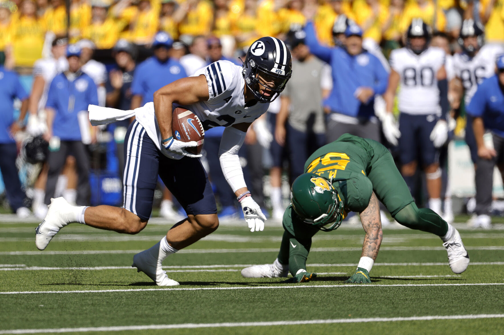 BYU Baylor Football
